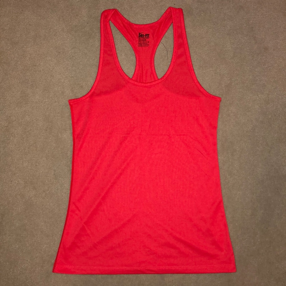 Nike dri-fit tank top